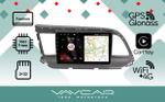 Магнитола для Hyundai Elantra 2019-2020 - Vaycar VA23-1159 на Android 13, 4G SIM-слот