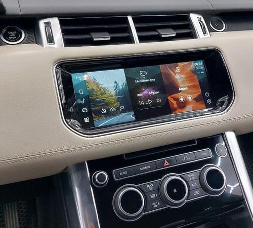 Магнитола для Range Rover Sport 2012-2017 (BOSCH) - RDL-1667 монитор 10.25" на Android 12, 8Гб+128Гб, CarPlay, 4G SIM-слот