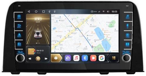 Магнитола для Honda CR-V 2017+ - Kuberg OL-9651 (кнопки и крутилки), Android 12, TS10, CarPlay, 4G SIM-слот