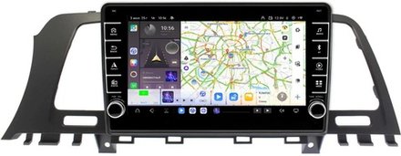 Магнитола для Nissan Murano 2008-2015 - Kuberg EW-9664 (кнопки и крутилки) Android 13, TS20, 6+128Гб, CarPlay, 4G SIM-слот