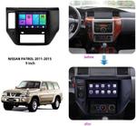 Магнитола для Nissan Patrol 2004-2010 - Kuberg SF-9270 QLed+2K, Android 13, Быстрейшая, CarPlay, 4G SIM-слот