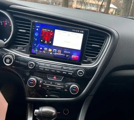 Магнитола для KIA Optima 3 2013-2015 TF - Redpower 85090 PRO/PROmax ТОП звук, 2K QLED, Android 14, CarPlay, 4G SIM-слот