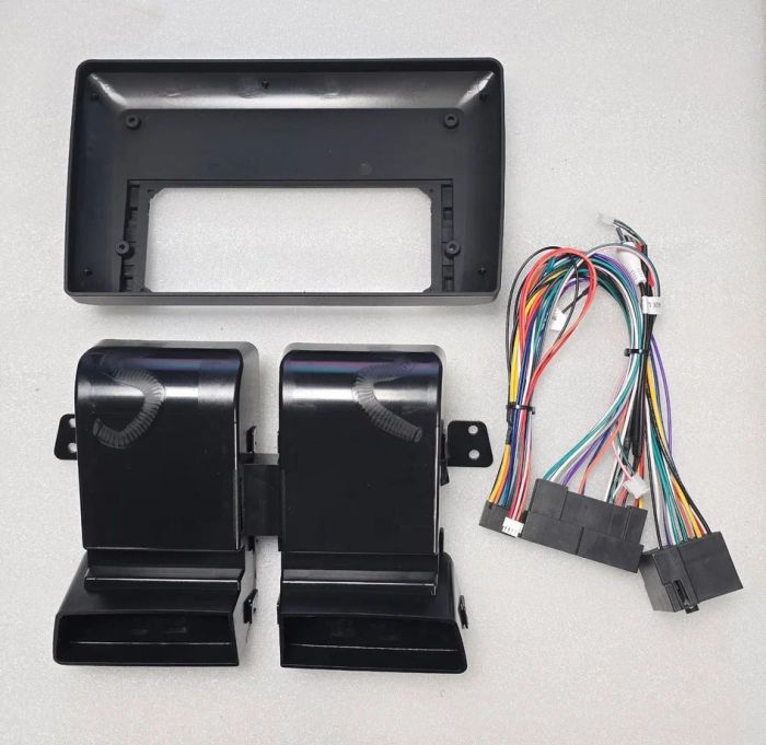 Магнитола для Hyundai Solaris, Accent 4 2010-2019 - Kuberg монитор 12.3" в стиле BMW на Android 13, Быстрая, CarPlay, 4G SIM-слот