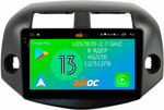 Магнитола для Toyota RAV4 3 2005-2012, Vanguard - Airoc 2K AU-1120 Android 13, Быстрейшая, SIM-слот