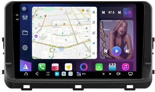 Магнитола для KIA Ceed 3 2021+ - FarCar GX1267M монитор 10.36" 2K QLED на Android 14, TS20, 6+128Гб, CarPlay, 4G SIM-слот