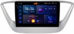 Магнитола для Hyundai Solaris 2 2017-2022, Solaris HS 2024+ - AIROC 2K RI-2011 Android 12, Быстрая, QLed+2K, CarPlay, SIM-слот