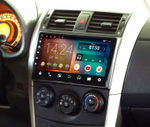 Магнитола для Toyota Corolla 2007-2013 - ZX351R9-7862 Android 10, ТОП процессор, SIM-слот