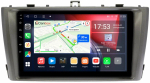 Магнитола для Toyota Avensis 2008-2015 (рамка серая) - CanBox 9-3017 Android 10, 8-ядер, SIM-слот