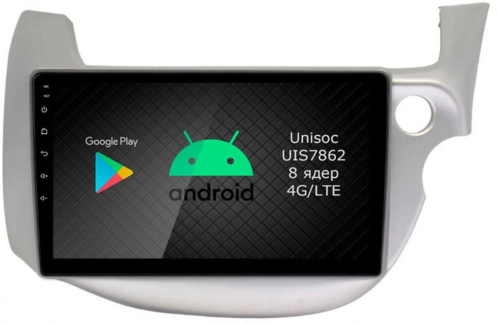 Магнитола для Honda FIT 2 2007-2014, FIT Shuttle - Airok RI-1902 Android 12, ТОП процессор, 8/128Гб, SIM-слот