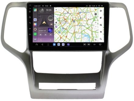 Магнитола для Jeep Grand Cherokee WK2 2010-2013 - Kuberg OL-9254 QLed, Android 13, TS20, CarPlay, SIM-слот
