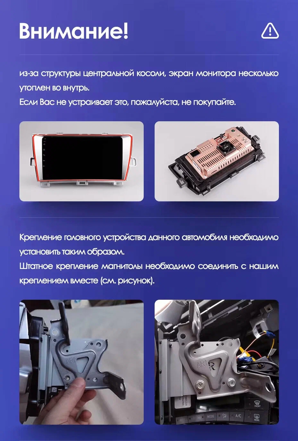 Магнитола для Toyota Prius 30 2009-2015 (правый руль) - Teyes CC4L монитор 9" IPS на Android 14, Snapdragon 662, CarPlay, 4G SIM-слот