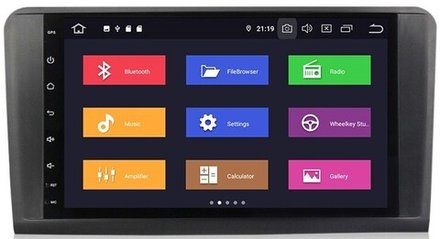 Магнитола для Mercedes-Benz R (W251) 2005-2015 - Kuberg MKD-M906-P6 на Android 10, 6-ТУРБО ядер, 4ГБ-64ГБ