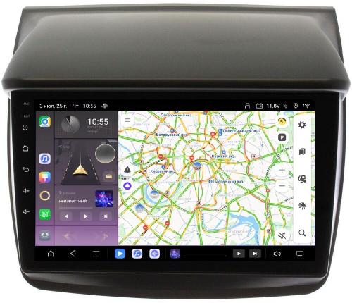 Магнитола для Mitsubishi L200, Pajero Sport 2006-2016 - Kuberg OL-9635 QLed, Android 13, TS20, CarPlay, SIM-слот