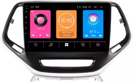 Магнитола для Jeep Cherokee 2014+ -  GT10-811 на Android 10, 2Гб-16Гб