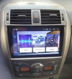 Магнитола для Toyota Corolla 150 2006-2013 (рамка тип 2) - Teyes CC3-2K-360 монитор 9.5" 2K QLED на Android 10, Быстрая, CarPlay, 4G SIM-слот, 4 камеры в комплекте