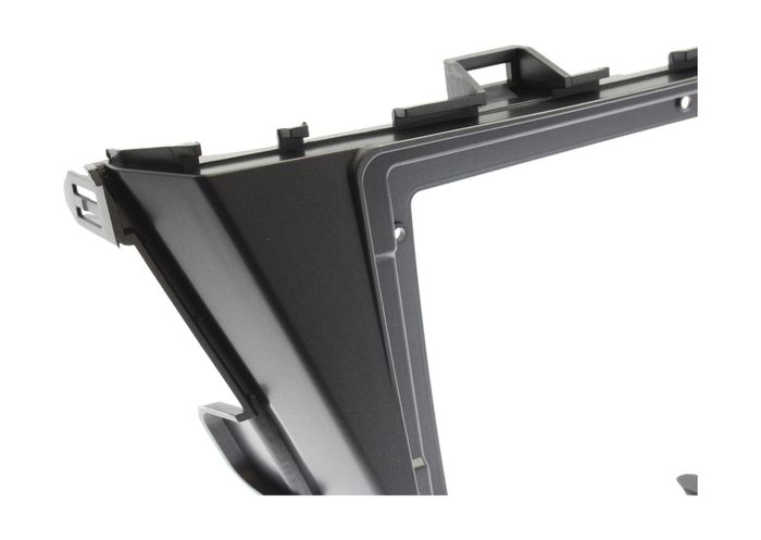 Комплект рамки с разъёмами 9"+can Toyota Prius Alpha 2011-2014 п.руль ZVW40