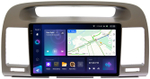 Магнитола для Toyota Camry 30 2001-2006 (рамка оливковая) - Teyes CC3-2K монитор 9.5" 2K QLED на Android 10, ТОП процессор, CarPlay, 4G SIM-слот
