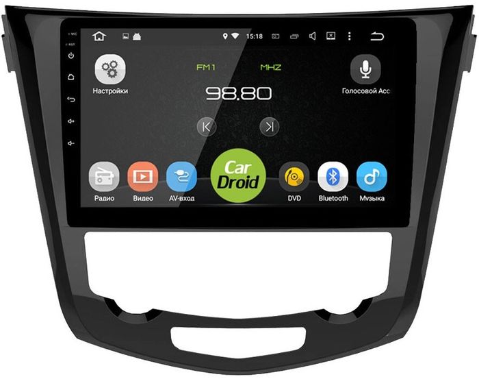 Магнитола для Nissan X-Trail T32, Qashqai J11 2014-2022 - Airok RM-1212 Android 12, 8-ядер, 4/64Гб, SIM-слот
