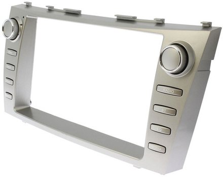 Магнитола для Toyota Camry 40 2006-2011 (рамка с крутилками) - Teyes CC3-2K QLed Android 10, ТОП процессор, SIM-слот, CarPlay