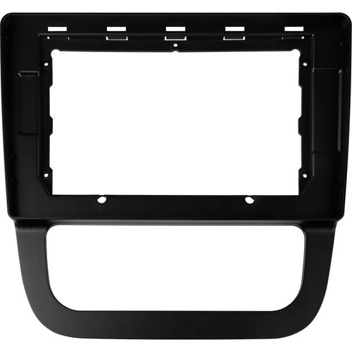 Комплект рамки с разъёмами 10"+can VW Jetta 5 2005-2010 климат 2