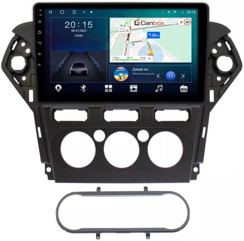 Магнитола для Ford Mondeo 4 2010-2014 - Canbox 1019 Android 10, 4G SIM-слот