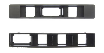 Комплект рамки с разъёмами 9" Hyundai Santa Fe 2006-2012 black
