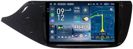 Магнитола для KIA Ceed 2 JD 2012-2018 (рамка глянцевая) - Teyes CC4-PRO монитор 9.5" 2K QLED на Android 13, Snapdragon 778G, ИИ, CarPlay, DSP, 4G SIM-слот