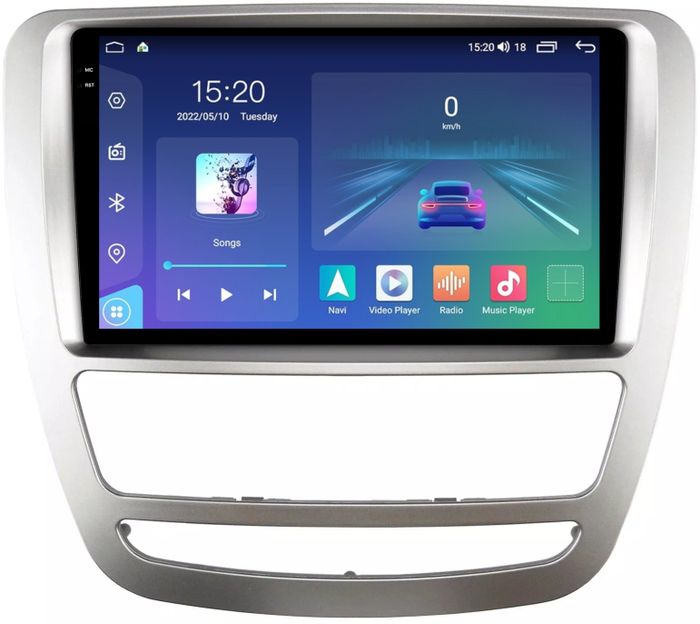Магнитола для Sollers ST6 (взамен монохром экрана), JAC T6 - Parafar PF910LUX1U2K на Android 13, QLED+2K, ТОП процессор, 8Гб+128Гб, CarPlay, 4G SIM-слот