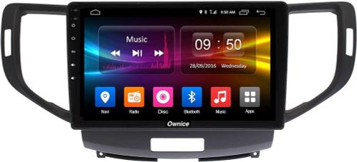Магнитола для Honda Accord 2008-2012 - Kuberg OL-9641 QLed, Android 12, TS10, CarPlay, 4G SIM-слот