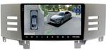 Магнитола для Toyota Mark X 2004-2009 (правый руль) - Teyes CC3-2K-360 на Android 10, Быстрая, 2K QLED, CarPlay, 4G SIM-слот, 4 камеры в комплекте