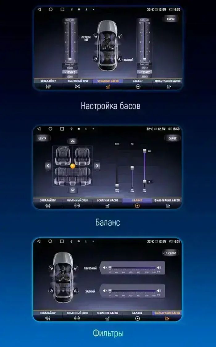 Магнитола для Skoda Octavia A5 2004-2013, Yeti 2009-2018 (Swing/Bolero) - Kuberg SF-9920 QLed, Android 13, TS20, CarPlay, SIM-слот