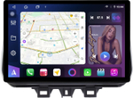 Магнитола для Hyundai Tucson 3 2018-2021 - FarCar BX877 монитор 13" 2K QLED на Android 13, TS10, 6+128, CarPlay, 4G SIM-слот