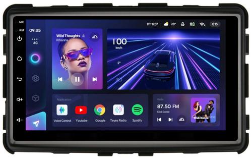 Магнитола для SsangYong Rexton 3 Y290 2012-2017 - Teyes CC3 дисплей 7" QLED на Android 10, ТОП процессор, CarPlay, 4G SIM-слот