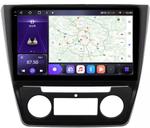 Магнитола для Skoda Yeti 2009-2018 (климат) - Kuberg OL-1919 QLed+2K, Android 12, Быстрая, CarPlay, 4G SIM-слот