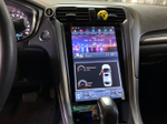 Магнитола для Ford Mondeo 5 2014-2019 (климат, без SYNC) - Kuberg ZF-1201A-Q6 вертикальный экран в стиле "Тесла" на Android 11, 8Гб+128Гб, CarPlay, 4G SIM-слот