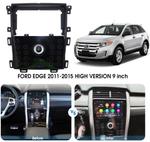 Магнитола для Ford Edge 2010-2015 - Kuberg SF-9065-C (кнопки и крутилки), Android 12, Быстрая, CarPlay, 4G SIM-слот