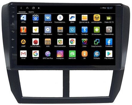 Магнитола для Subaru Forester 3 (SH) 2008-2013, Impreza GH, GE - Parafar PF636XHD на Android 13, 8-ядер, 4Гб+64Гб, CarPlay, 4G SIM-слот