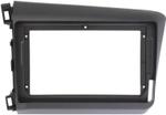 Магнитола для Honda Civic 9 седан 2012 левый руль - Teyes CC3-2K-360 монитор 13" 2K QLED на Android 10, Быстрая, CarPlay, 4G SIM-слот, 4 камеры в комплекте