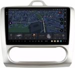 Магнитола для Ford Focus 2 2004-2011 (климат) - Kuberg OL-9201-A QLed+2K, Android 13, UIS7870 (DUDU7), CarPlay, SIM-слот
