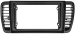 Магнитола для Subaru Legacy 4, Outback 3 2003-2009 (правый руль) - FarCar BM9-3069R монитор 9.5" QLED на Android 14, TS10, 4+32Гб, CarPlay, 4G SIM-слот