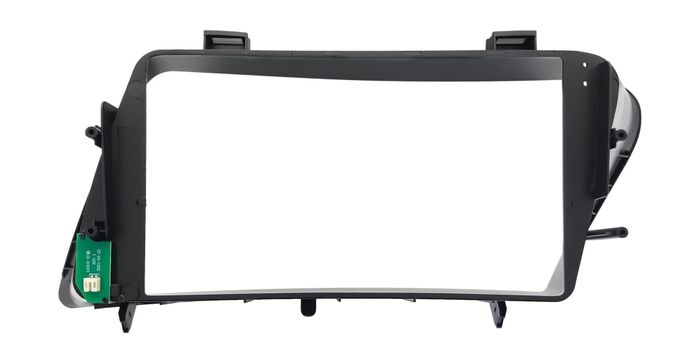 Комплект рамки с разъёмами 9" Lexus RX270, RX350 2012-2015 цветной с поддержкой меню(утопленная)