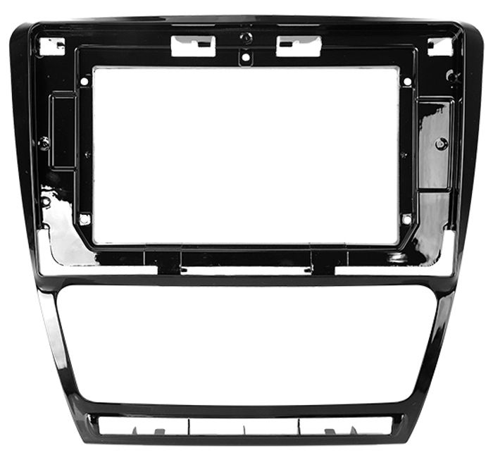 Магнитола для Skoda Octavia A5 2004-2013 (рамка черная глянцевая) - Teyes LUX ONE 360 монитор 12.3" 2K QLED на Android 10, 6Гб+128Гб, CarPlay, 4G SIM-слот, 4 камеры в комплекте