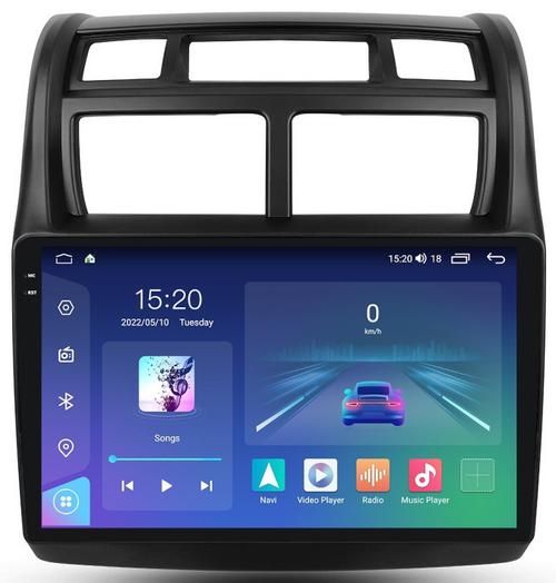 Магнитола для KIA Sportage 2 2005-2010 - Parafar PF536U2K на Android 13, QLED+2K, ТОП процессор, 8Гб+128Гб, CarPlay, 4G SIM-слот