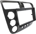 Магнитола для Honda Civic 7 2001-2005 левый руль - Teyes CC4L монитор 9" IPS на Android 14, Быстрая, Snapdragon 662, CarPlay, 4G SIM-слот