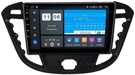 Магнитола для Ford Transit Custom 2012+ - AK518R9-MTK-LTE Android 10, 8-ядер, 4-64Гб, SIM-слот