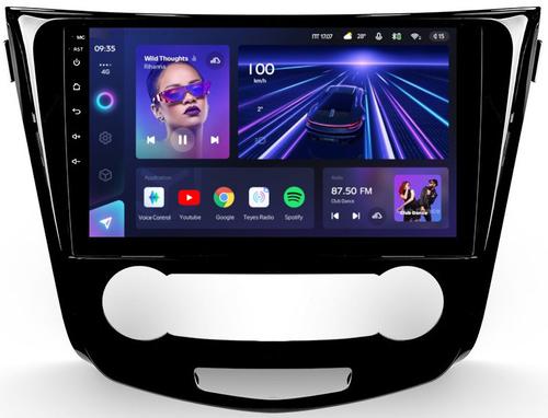 Магнитола для Nissan Qashqai 2014-2022 (кондиционер) - Teyes CC3L на Android 10, 8-ядер, CarPlay, 4G SIM-слот