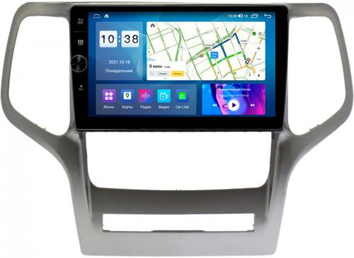 Магнитола для Jeep Grand Cherokee 2010-2013 - Parafar PF088LUX2FHDAV на Android 13, 8-ядер, 2Гб+32Гб, CarPlay, 4G SIM-слот