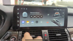 Магнитола для BMW X5 E70 и BMW X6 E71 2009-2014 (CIC) - Teyes LUX ONE монитор 12.3" на Android 10, CarPlay, 4G SIM-слот, 6/128ГБ