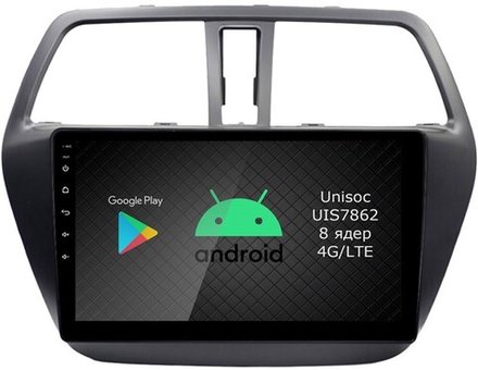 Магнитола для Suzuki SX4 2 2013-2021 - Airok RI-3501 Android 12, ТОП процессор, 8/128Гб, SIM-слот