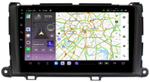 Магнитола для Toyota Sienna 3 2010-2014 - Kuberg OL-9695 QLed, Android 13, TS20, CarPlay, SIM-слот